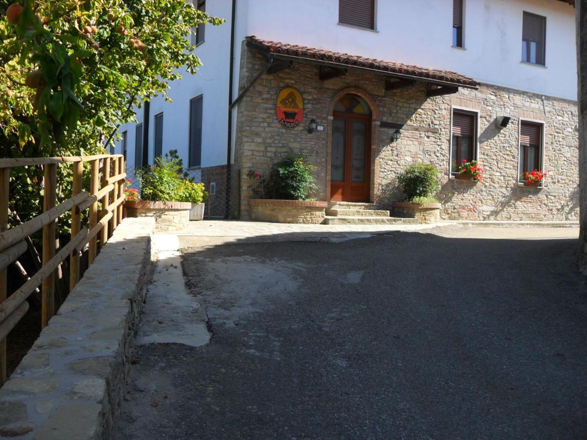 Ristorante Albergo Da Maurizio Cravanzana Exteriér fotografie